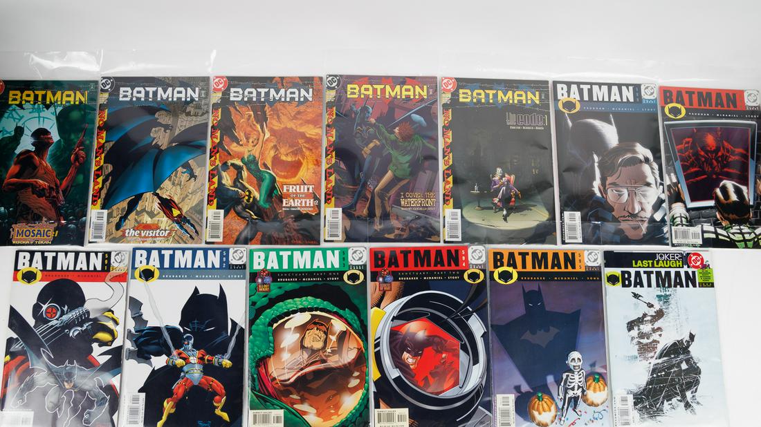 Harley Quinn 2nd Appearance- Batman Volume 1 Issues 565, 566, 568-570, 589-596 (1 of 8)