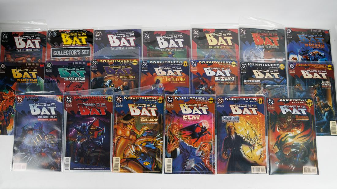 Shadow of the Bat Volume 1: Issues 1-5, 16-29 (1 of 11)