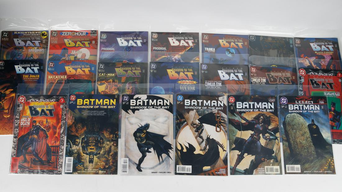 Shadow of the Bat Volume 1: Issues 30, 31, 33-37, 43-54 (1 of 11)