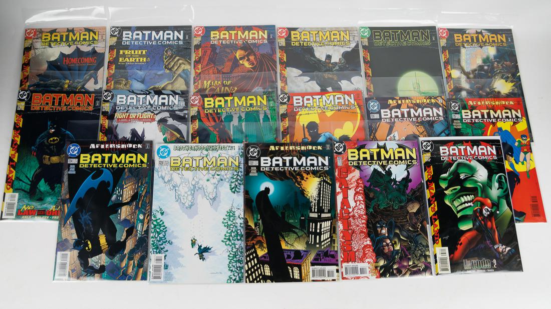 Detective Comics 721-737 (1 of 9)