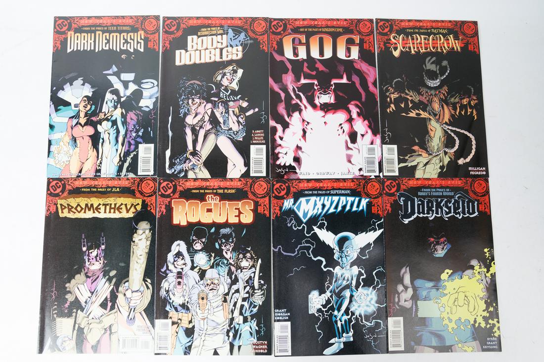 DC New Years Evil  Collection (1 of 5)