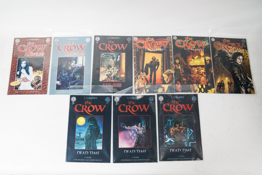 The Crow comic Book Collection (1 of 4)