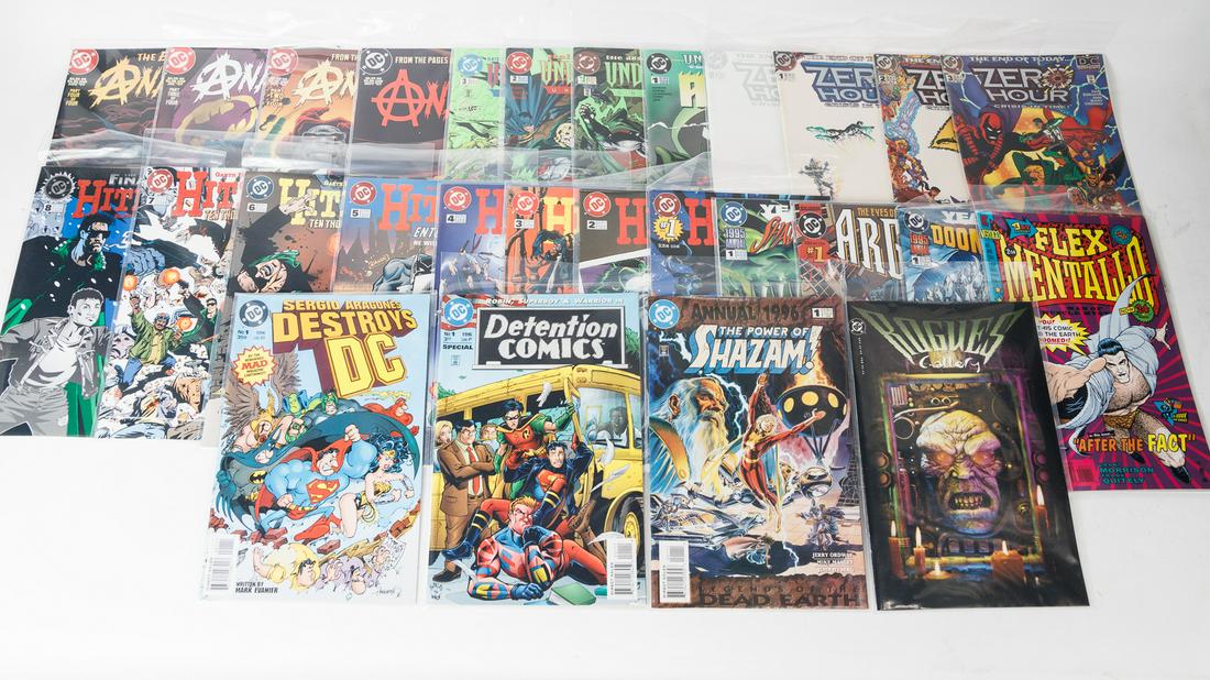 Collection of Various DC comic book Titles (1 of 8)