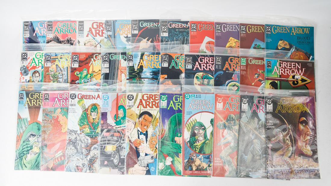 Green Arrow Collection (1 of 10)