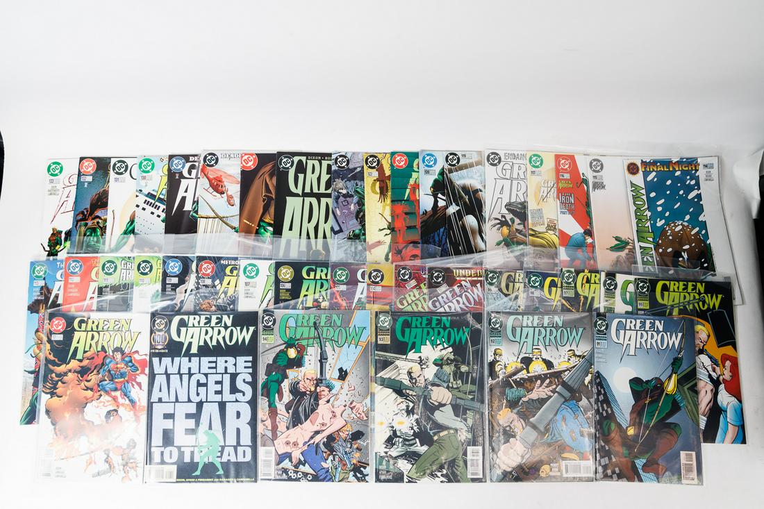 Green Arrow Collection 4 (1 of 19)