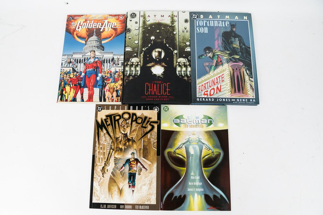 Hard and Soft Cover Trade Paperbacks (1 of 5)