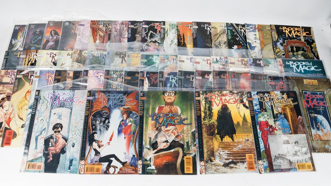 Books of Magic Collection (1 of 20)