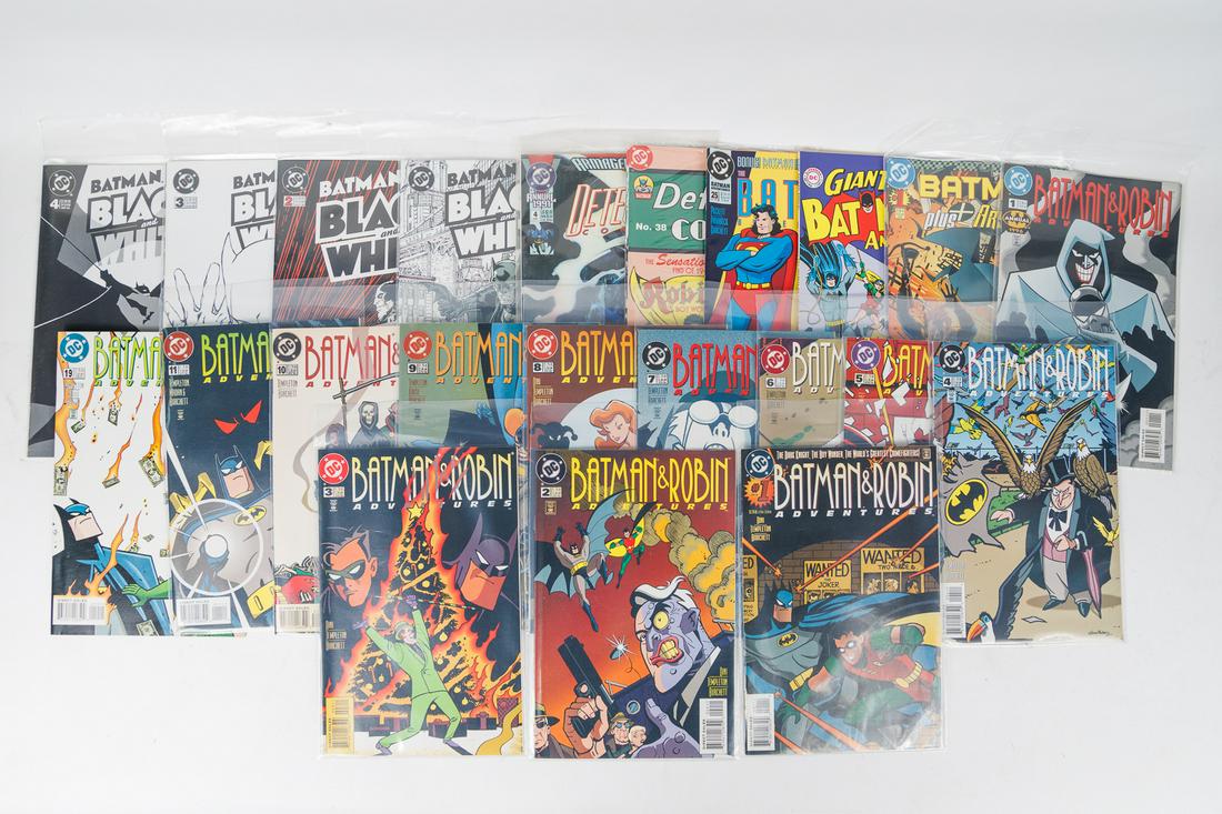 Batman and Robin adventures and others (1 of 8)