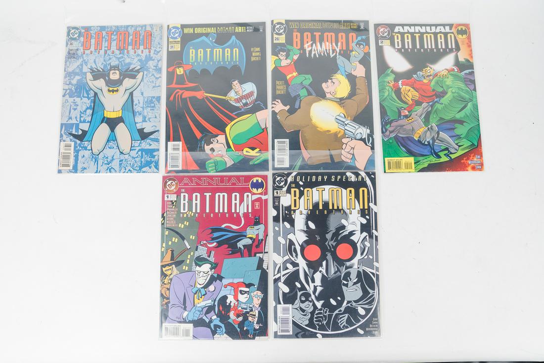 Batman Adventures collection (1 of 4)