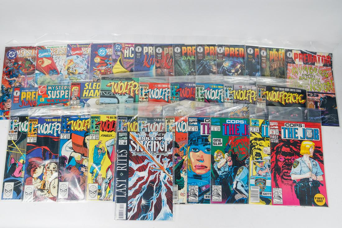 Collection Marvel and Darkhorse Comics (1 of 12)