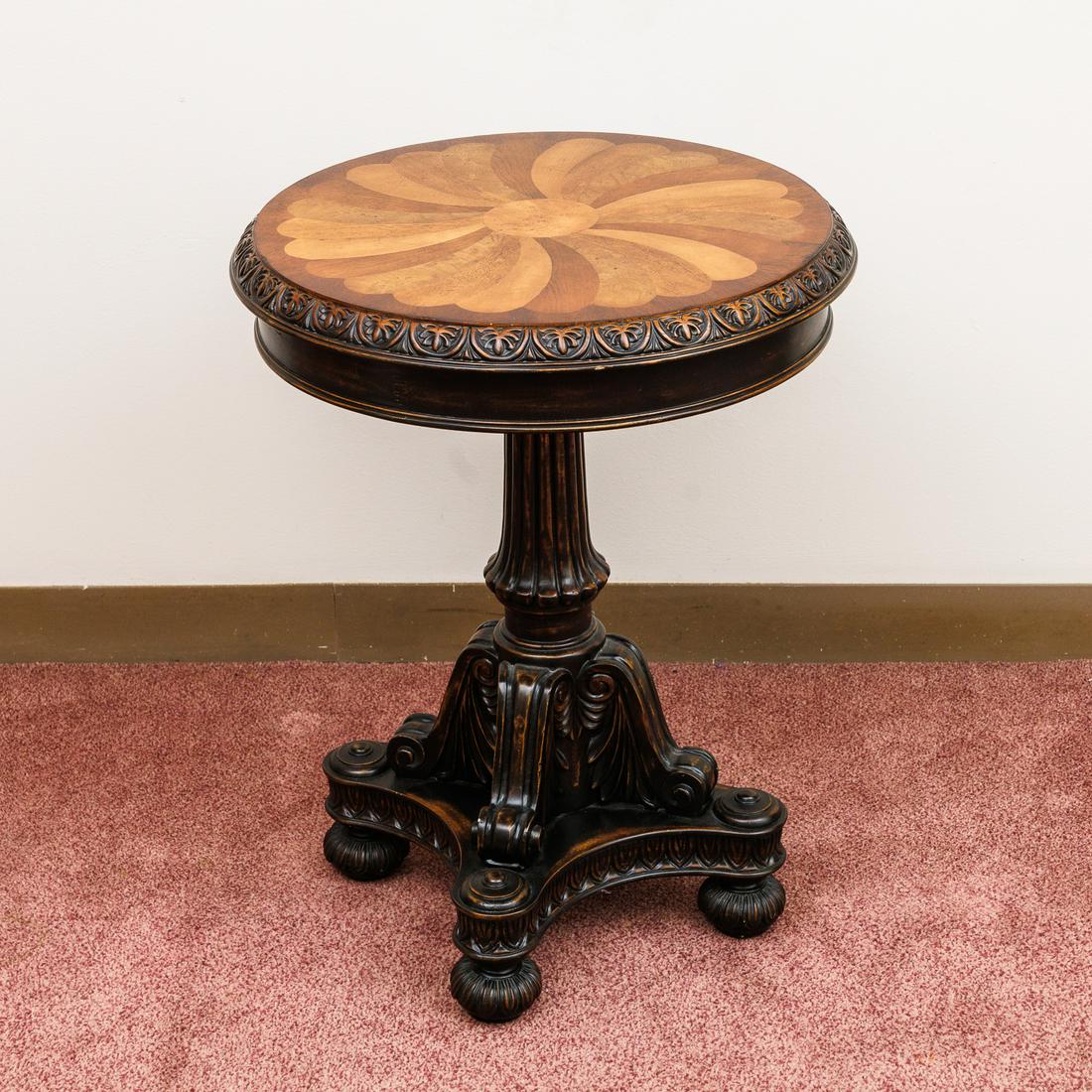 Hooker Seven Seas Round Accent Table (1 of 12)