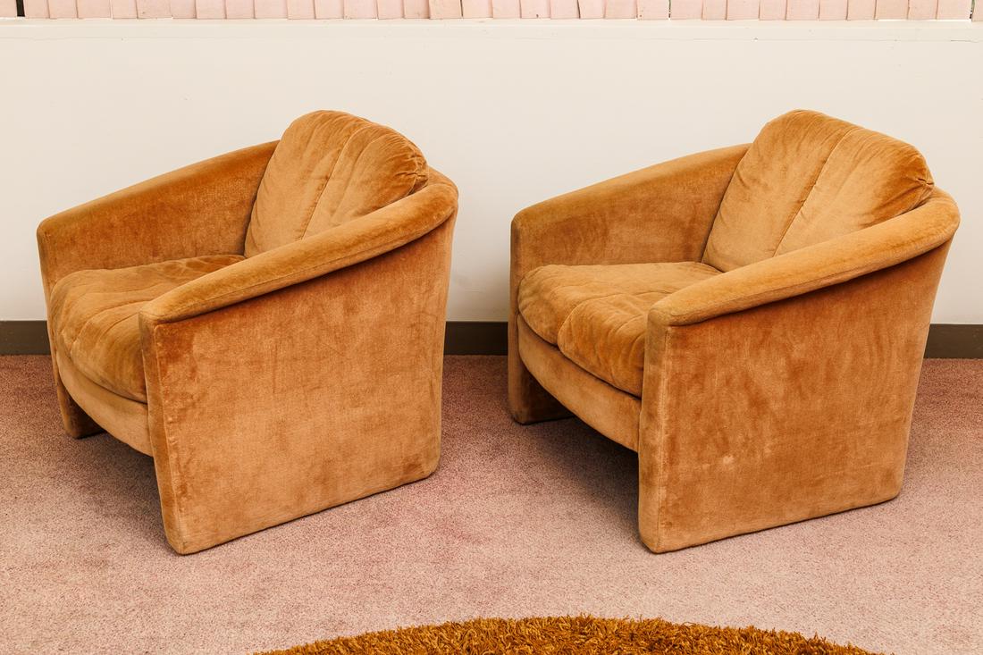 Vintage Padua Sandalwood Armchairs from 1980's (1 of 8)