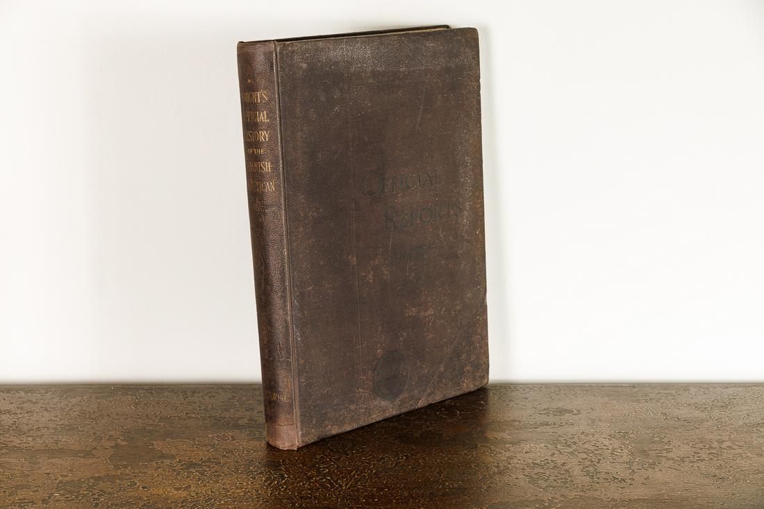 Wright's Official History of The Spanish American War (1 of 7)