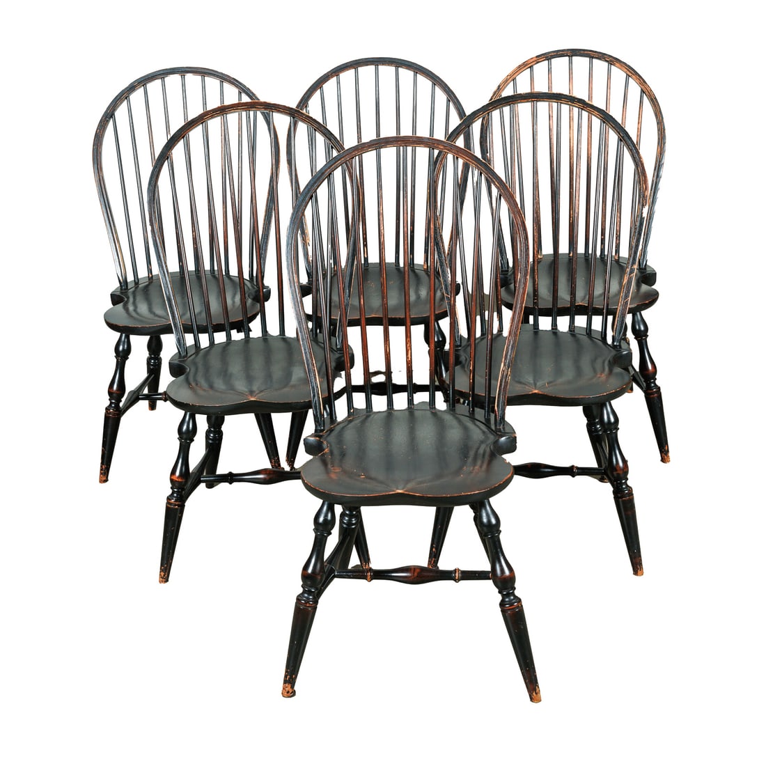 David T. Smith Windsor Chairs (1 of 12)
