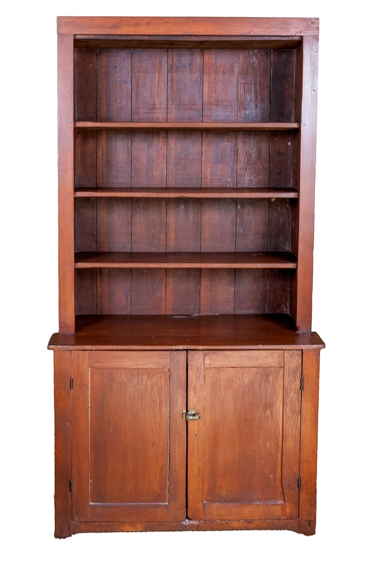 Antique Pewter Cupboard (1 of 10)