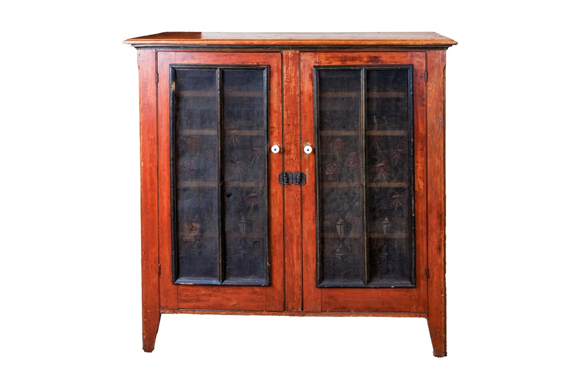 Antique Milk Safe (1 of 20)