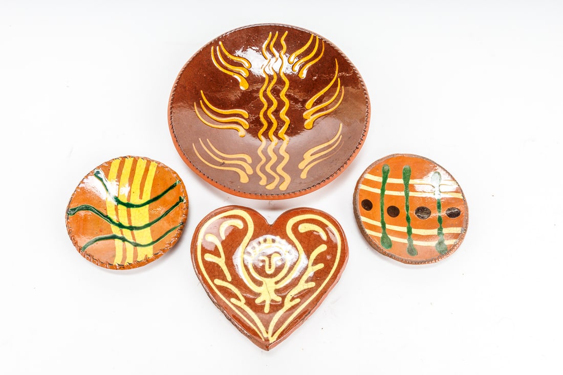 Turtle Creek Pottery by David T. Smith Plates (1 of 9)