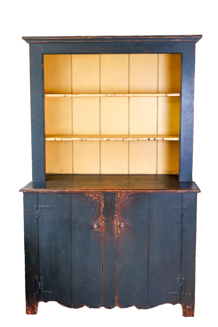 David T. Smith Step Back China Hutch (1 of 19)