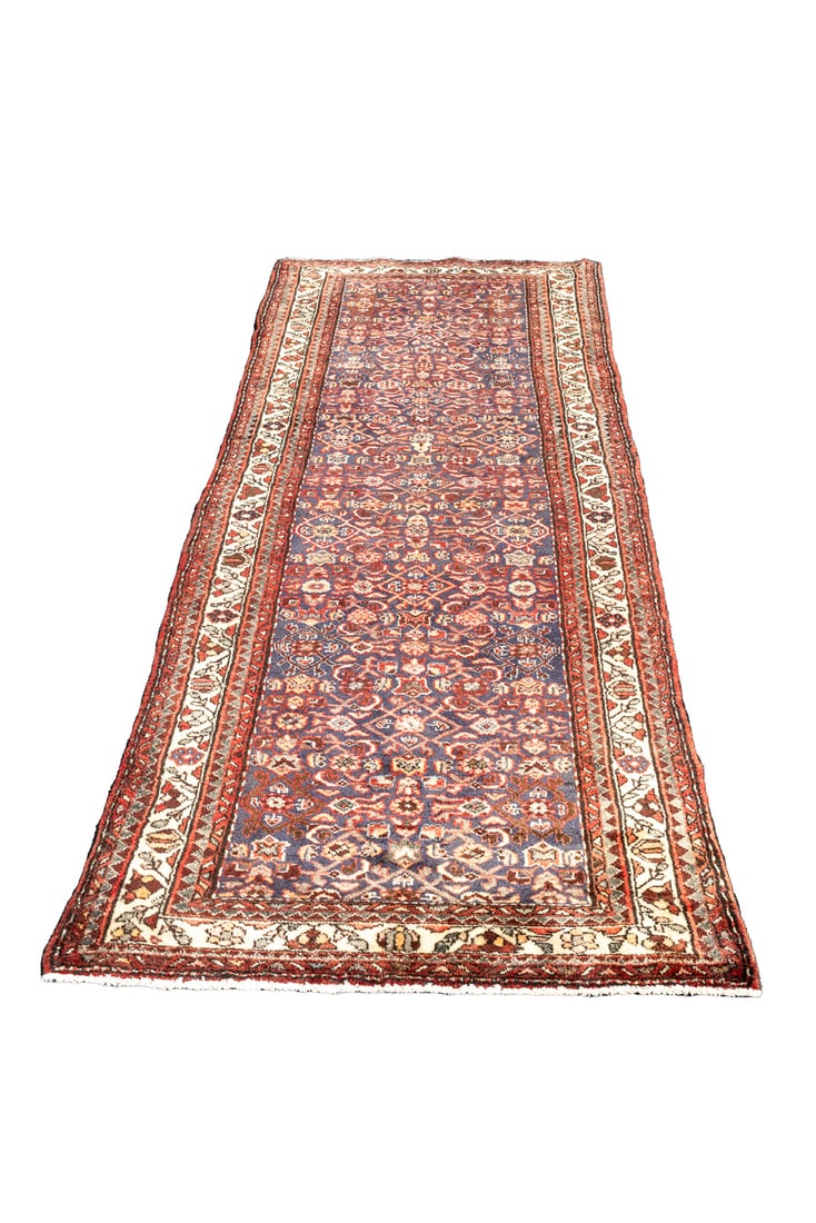 Vintage Hand-Knotted Persian Rug (1 of 9)