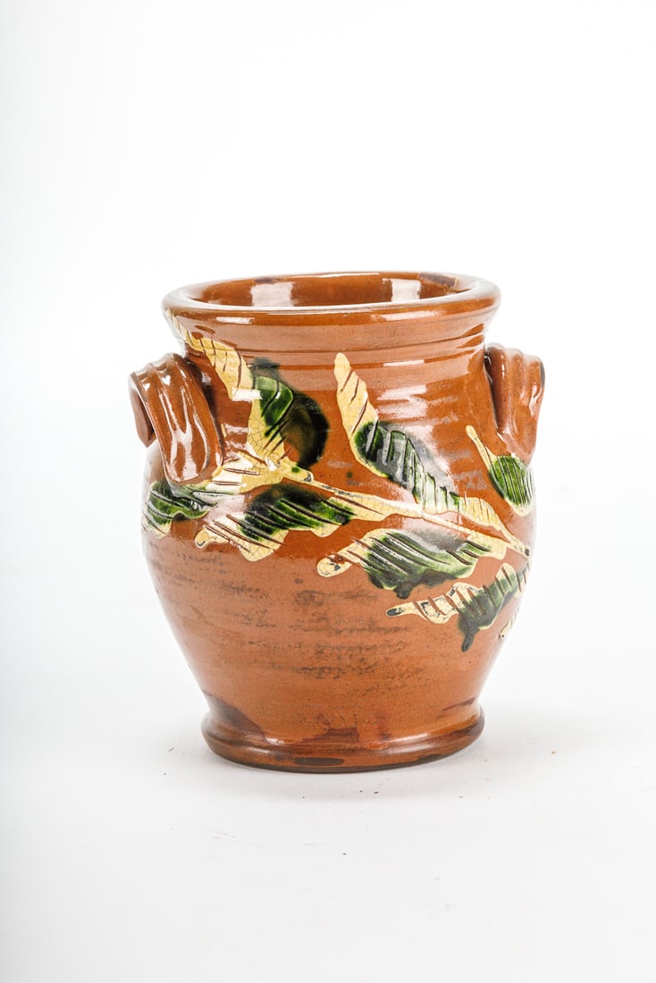 Turtle Creek Pottery- David T. Smith - Pottery Vase (1 of 6)