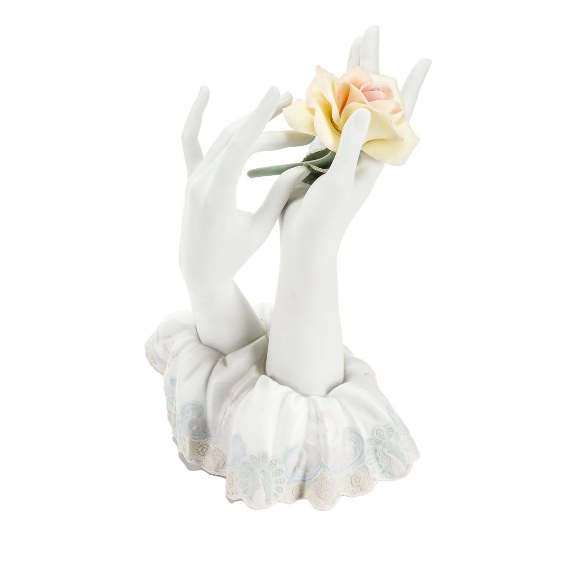 Rare Lladro Romantic Gesture Porcelain Sculpture (1 of 9)