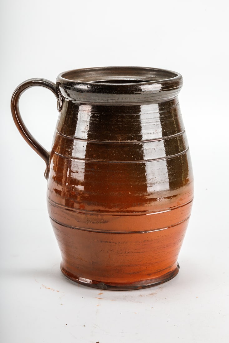 Turtle Creek Pottery by David T. Smith Handled Vase (1 of 7)