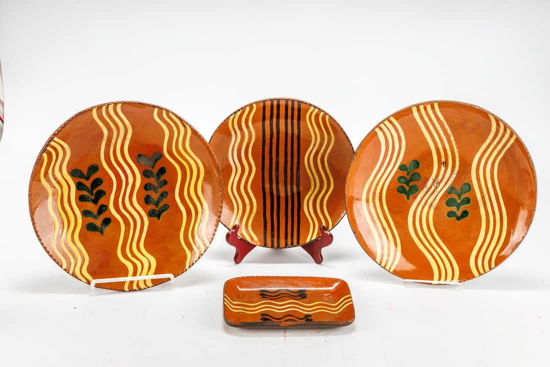 4 Plates from Turtle Creek by David T. Smith (1 of 11)