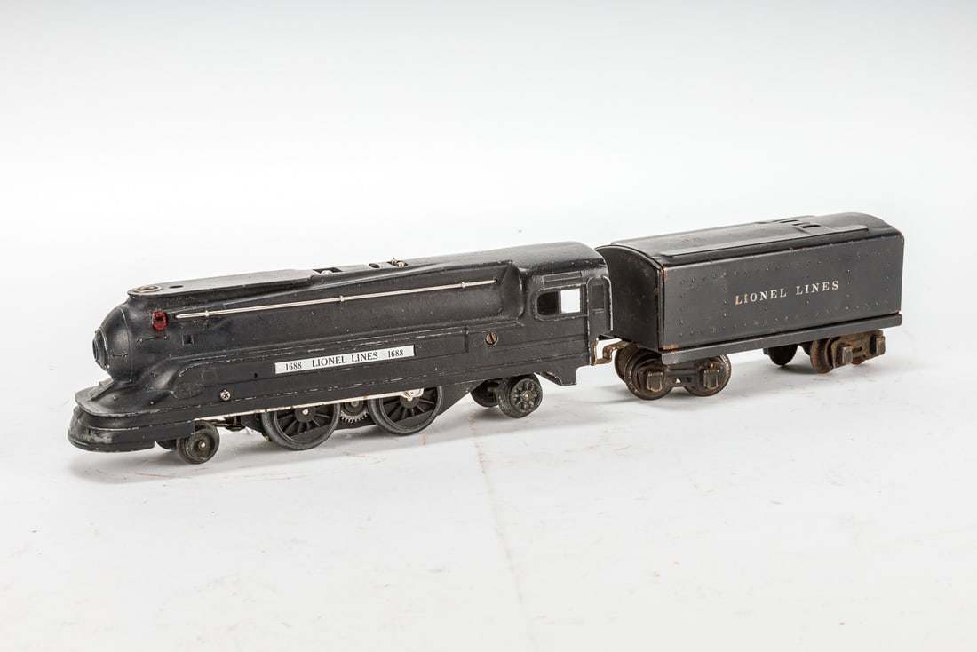 Lionel Toy Train- 1688 Engine with Tender (1 of 9)