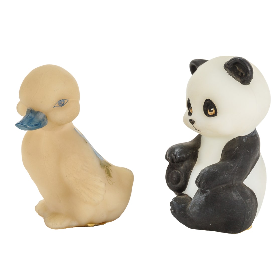 Vintage Fenton Panda and Duckling Figurines (1 of 8)