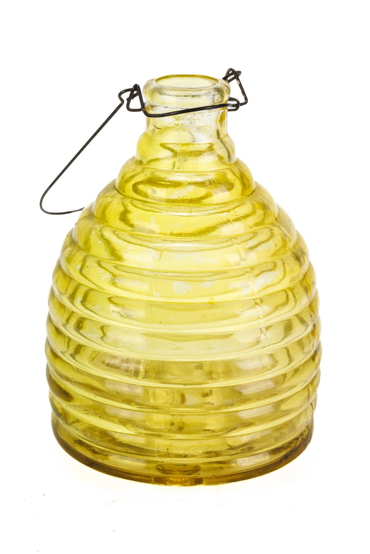 Vintage Beehive Glass Fly Trap (1 of 7)