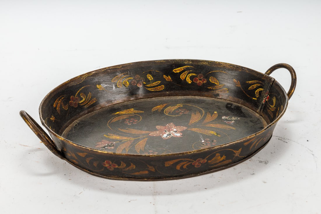 Toleware Bread Tray Pennsylvania (1 of 10)