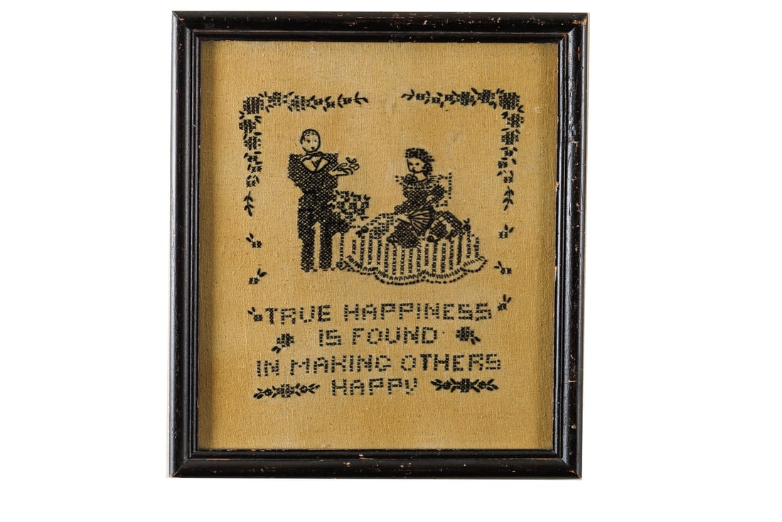 Vintage Cross Stitch Artwork (1 of 6)