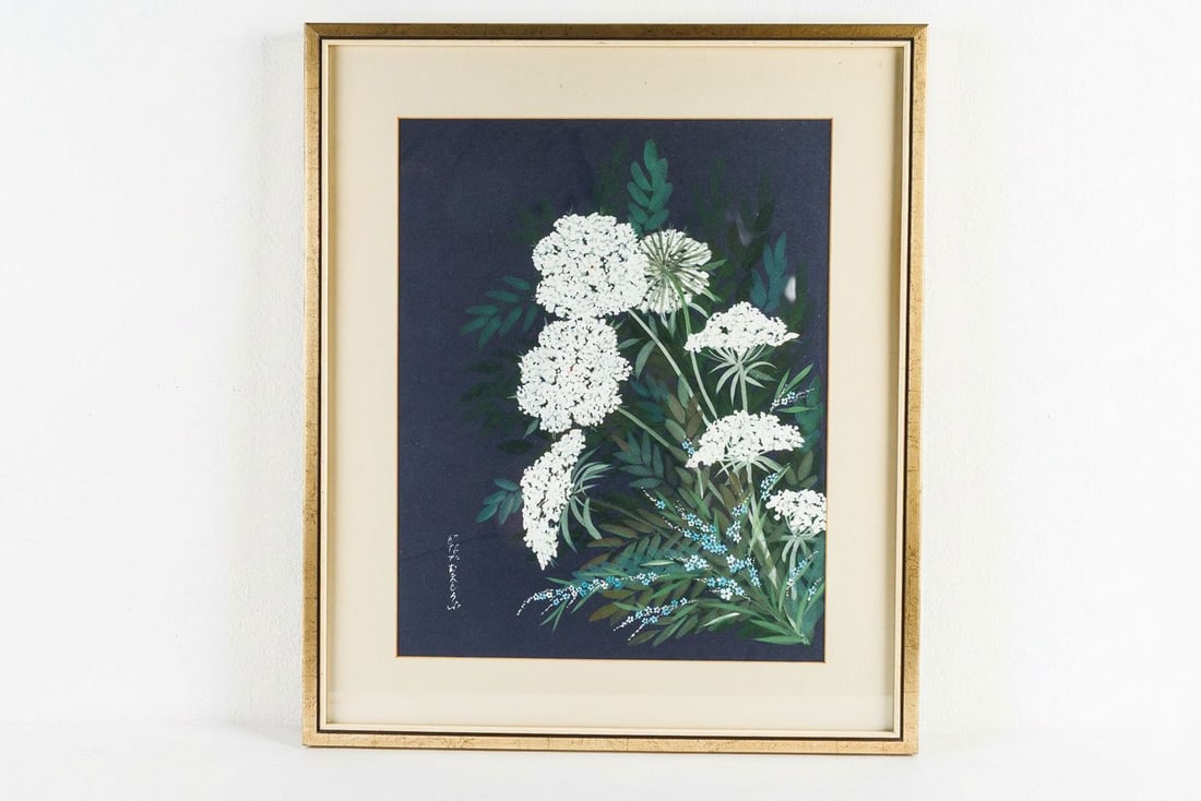 Original Sumi Ink Watercolor Painting by Donna Demetroff ( (1 of 19)