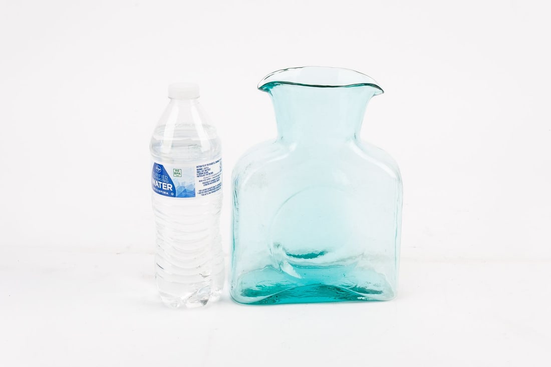 Blenko Double spout Water Pitcher - 10