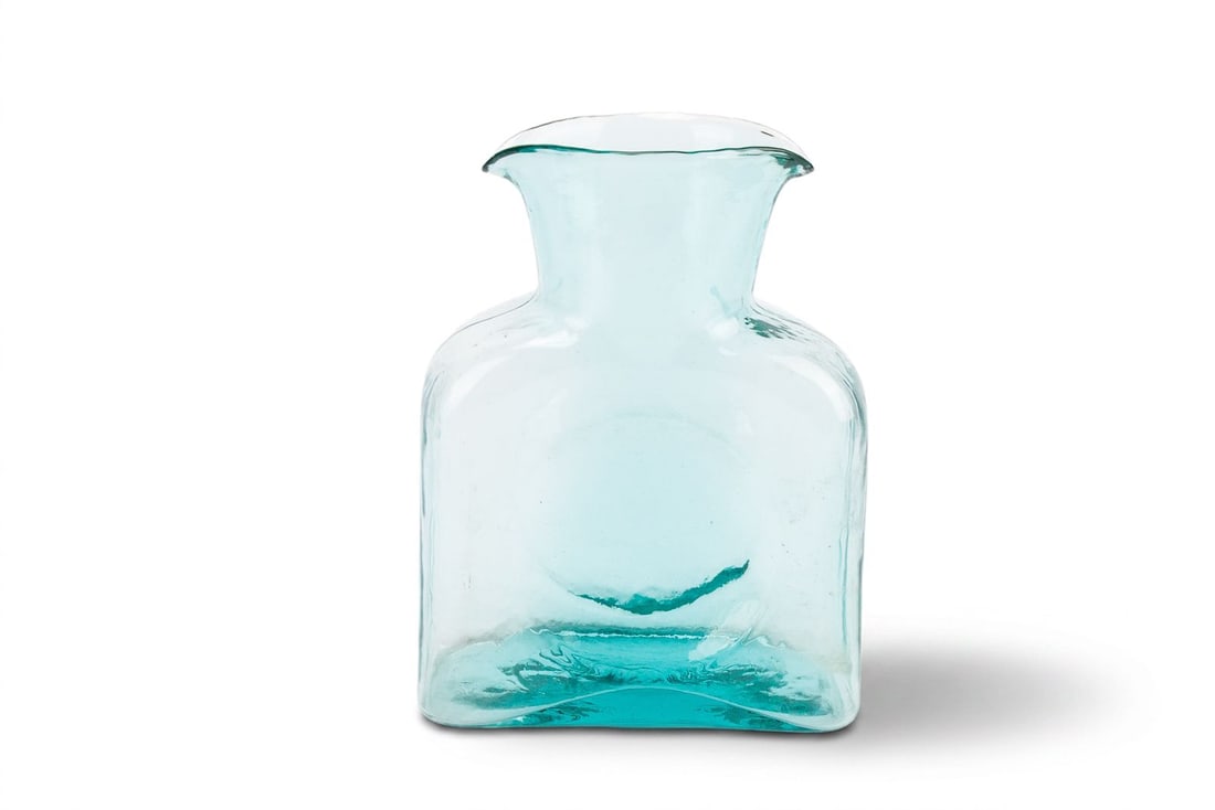 Blenko Double spout Water Pitcher (1 of 10)