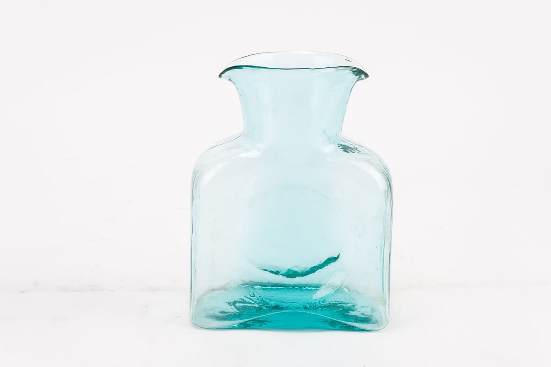 Blenko Double spout Water Pitcher - 2