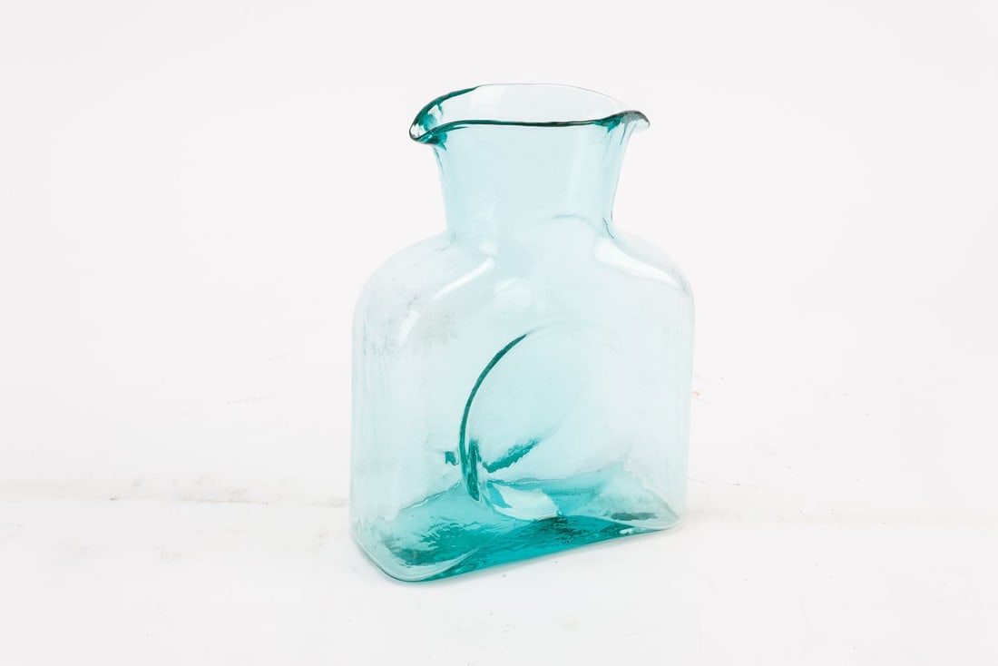 Blenko Double spout Water Pitcher - 5