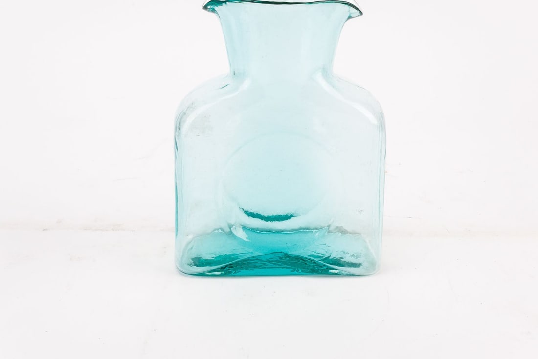 Blenko Double spout Water Pitcher - 7