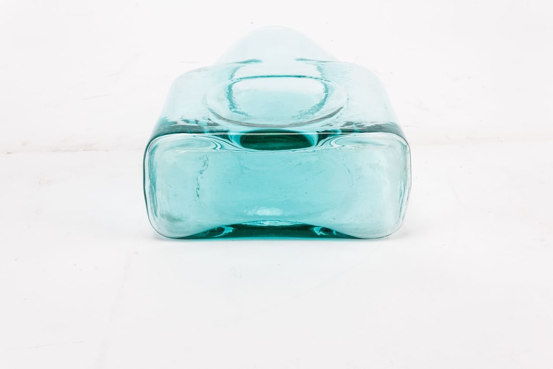Blenko Double spout Water Pitcher - 8