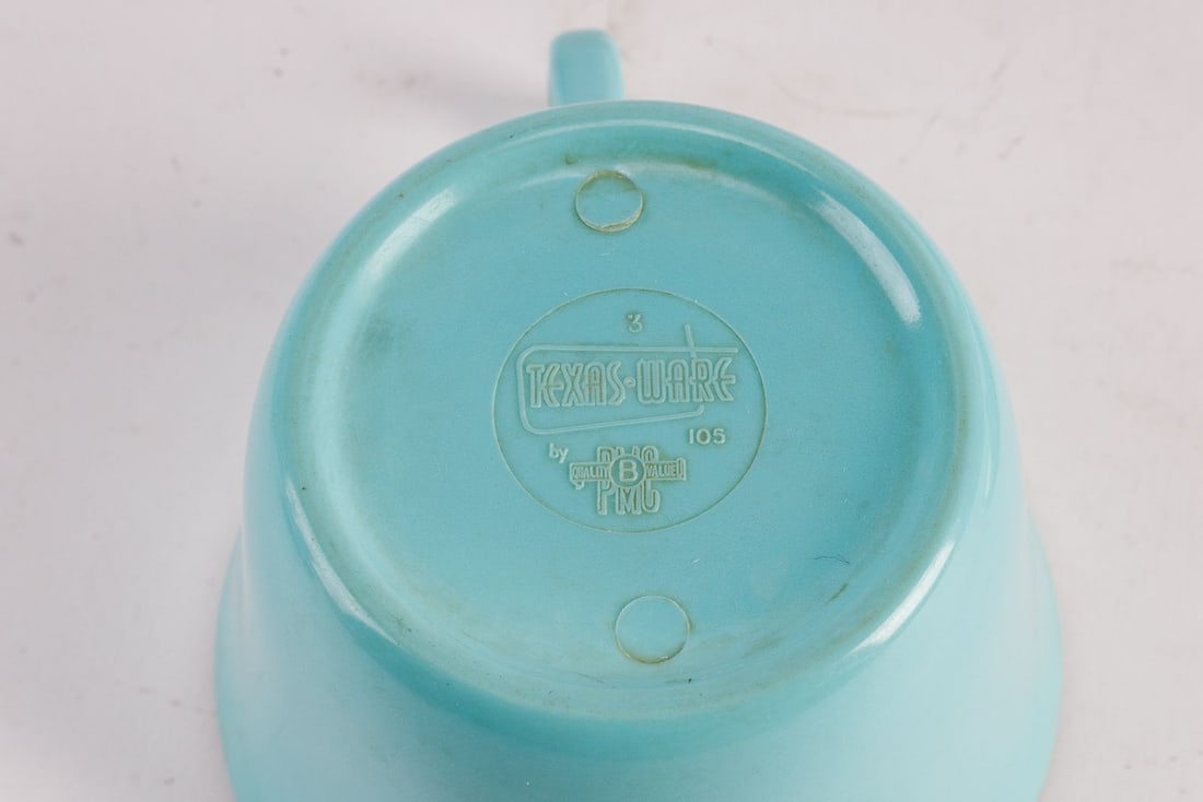 Vintage Texasware Melmac Tea Set - 12