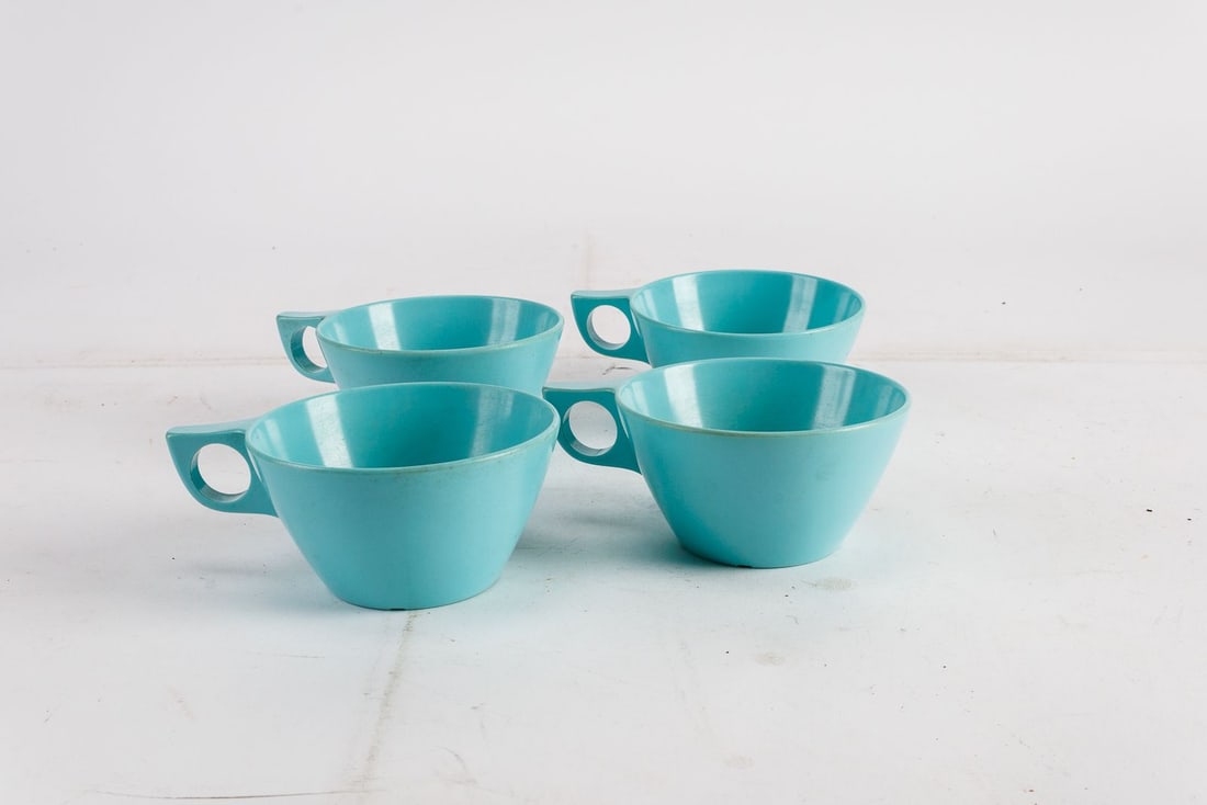 Vintage Texasware Melmac Tea Set - 4