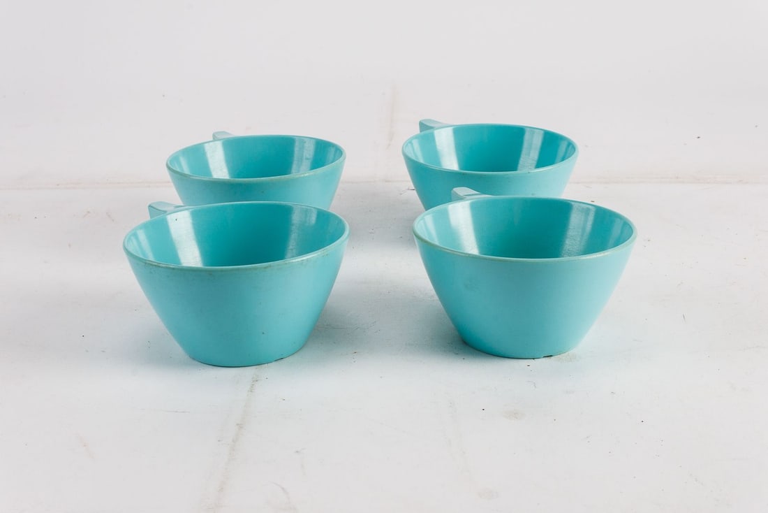 Vintage Texasware Melmac Tea Set - 5