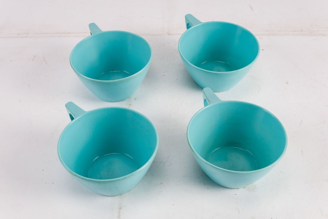 Vintage Texasware Melmac Tea Set - 6