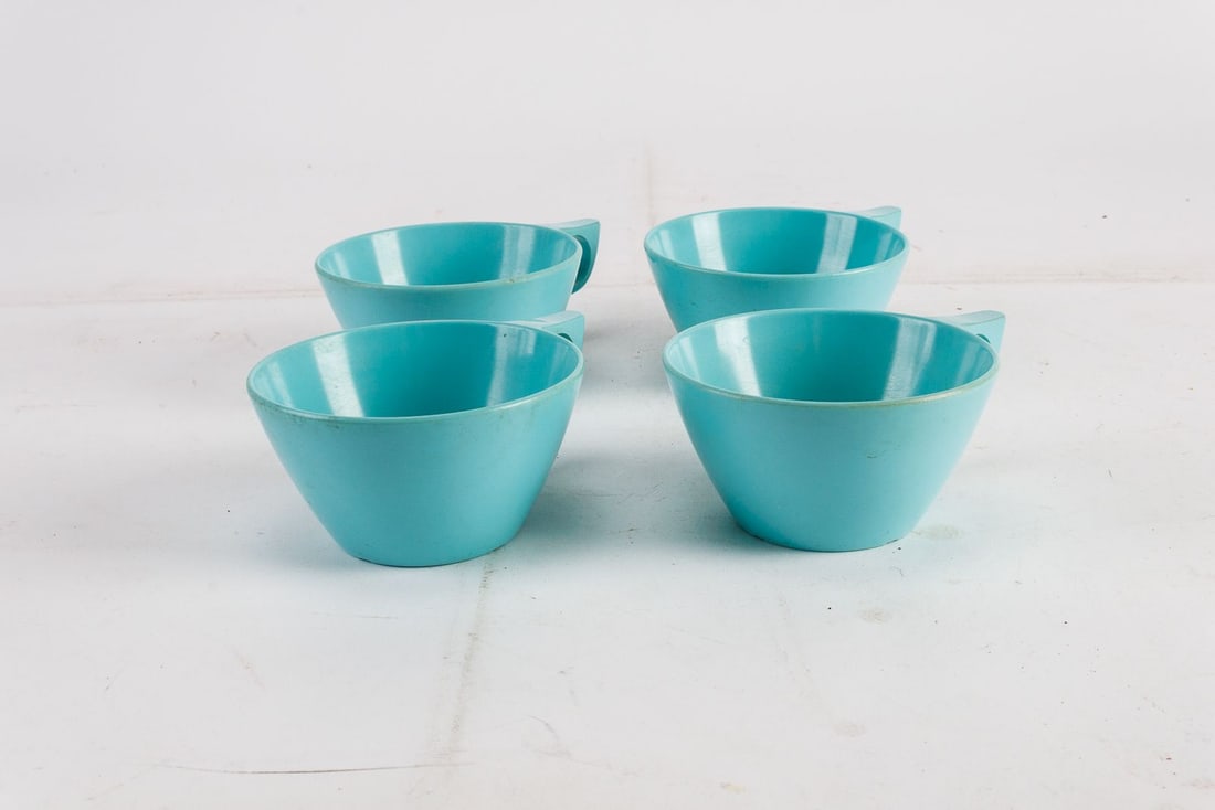 Vintage Texasware Melmac Tea Set - 7