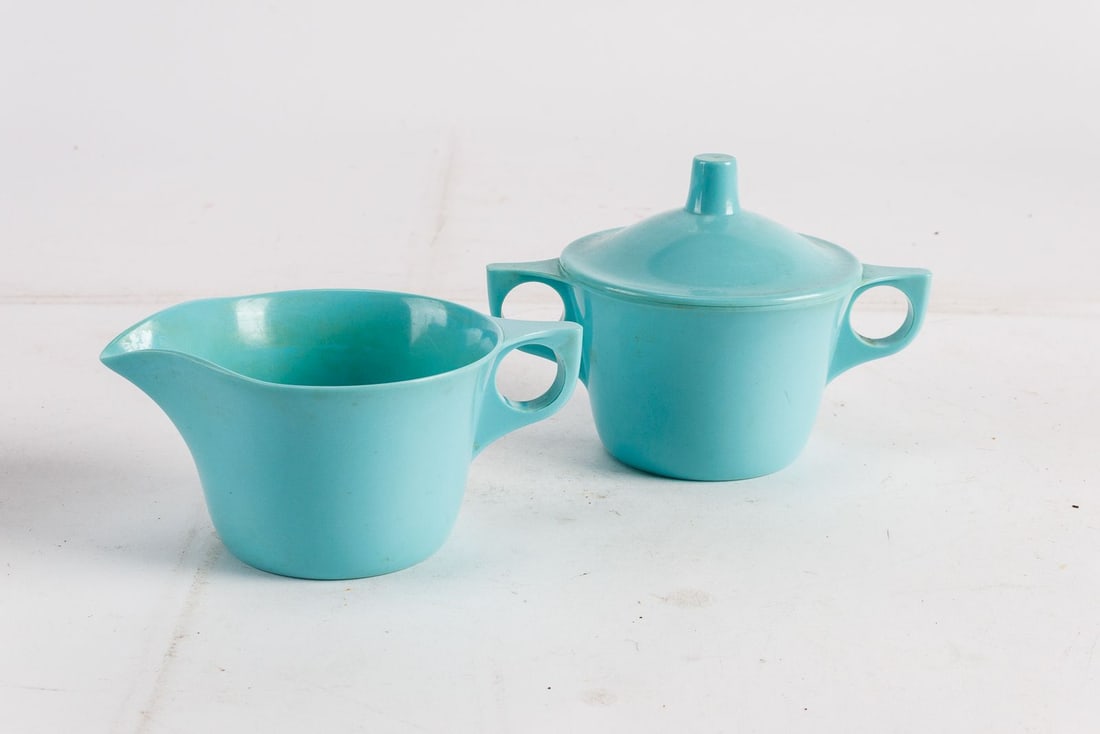 Vintage Texasware Melmac Tea Set - 8