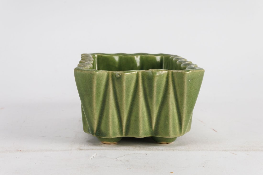 Vintage Upco #277 MCM Rectangular Planter - 4