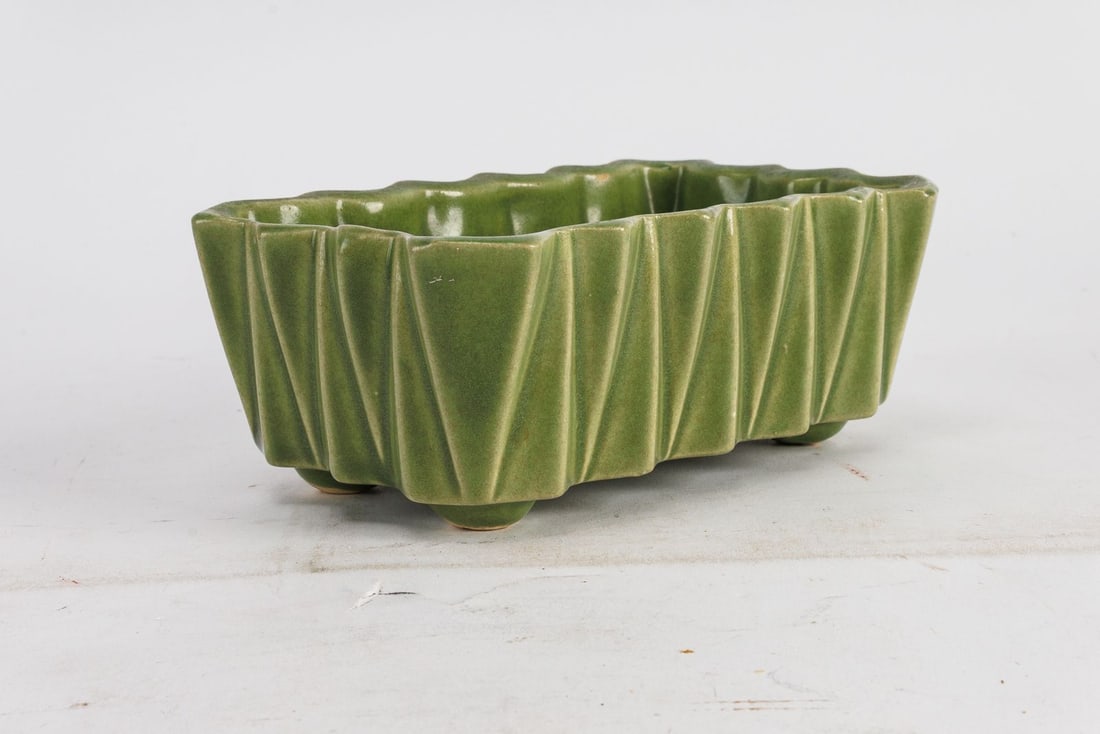 Vintage Upco #277 MCM Rectangular Planter - 5
