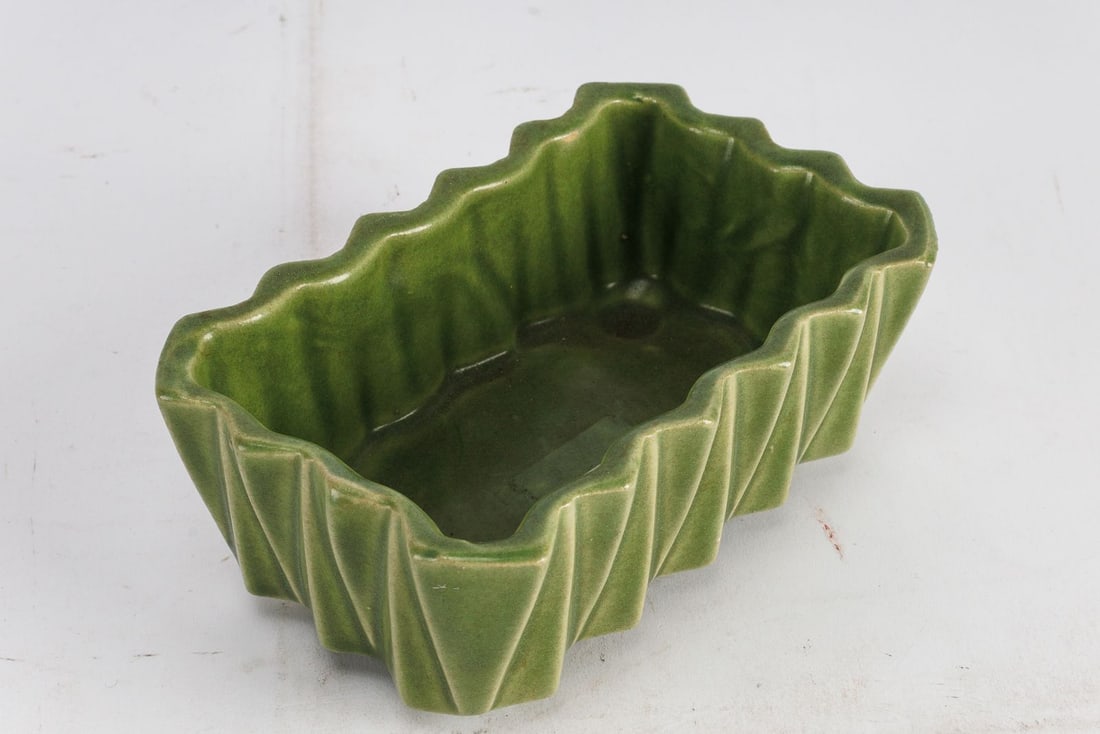 Vintage Upco #277 MCM Rectangular Planter - 6