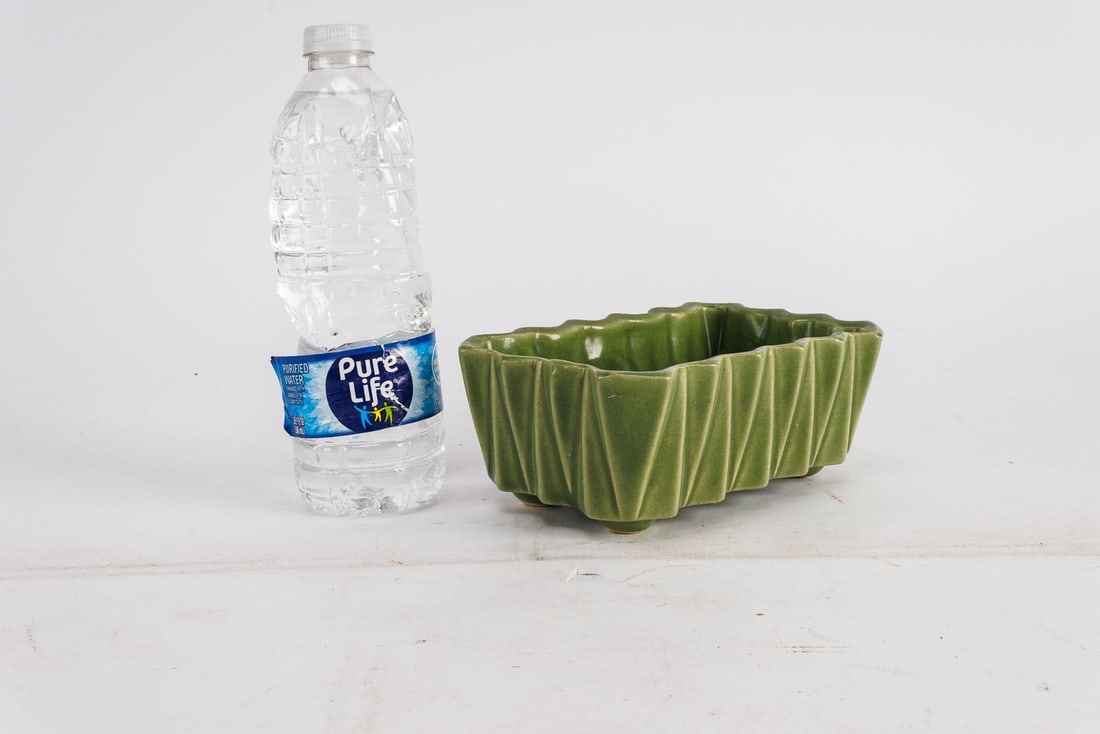 Vintage Upco #277 MCM Rectangular Planter - 7