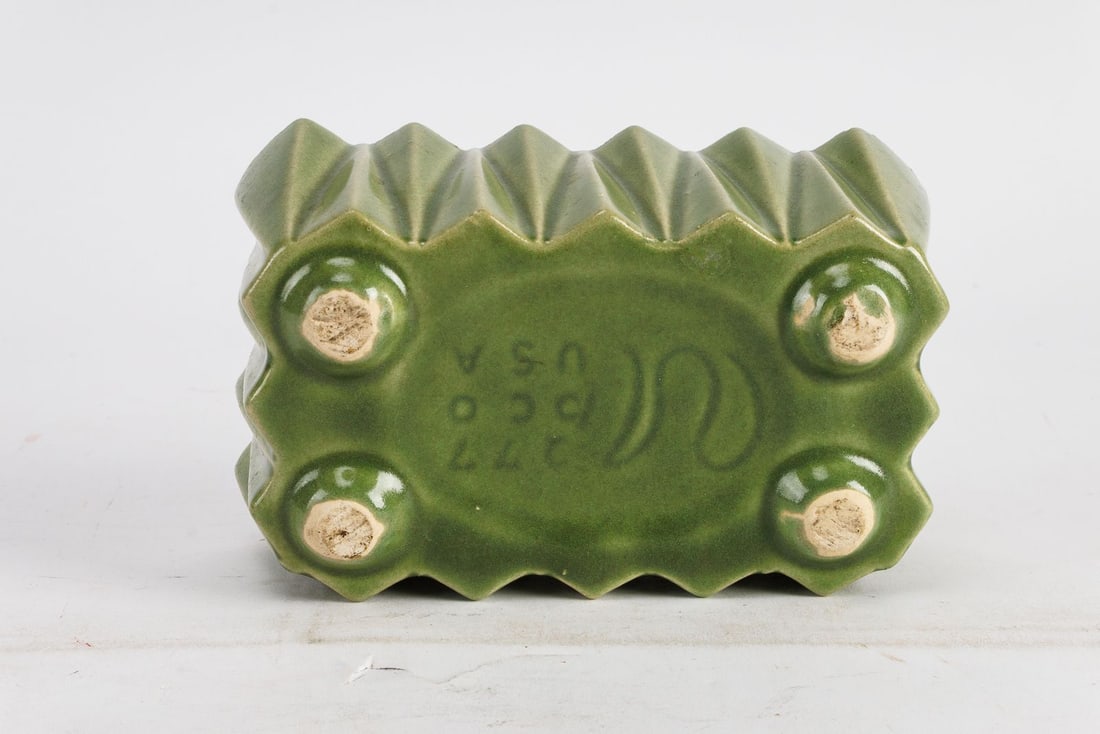Vintage Upco #277 MCM Rectangular Planter - 8
